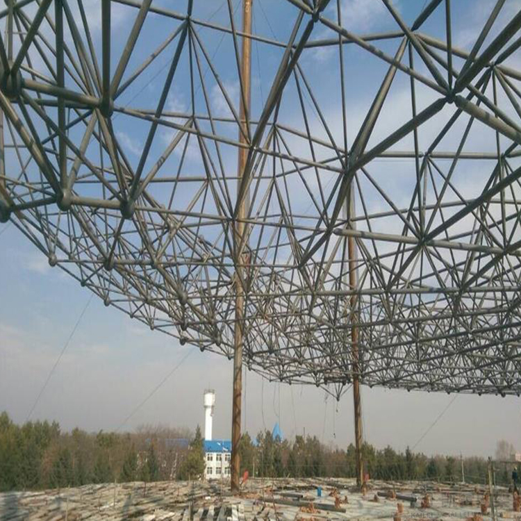 南平球形网架钢结构施工方案